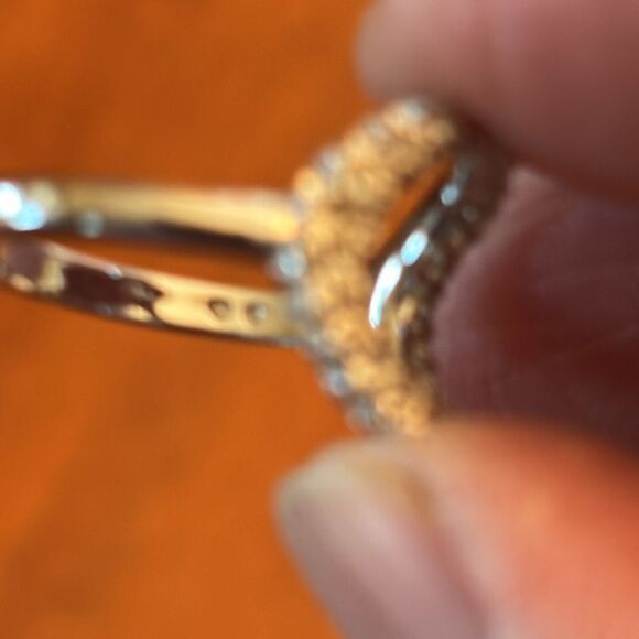 Swarovski "The Elements Air Ring", White, Rhodium Plated - 6.5 - Picture 6 of 6